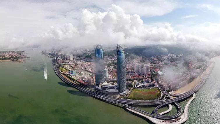 厦门上榜新一线,厦门进入一线