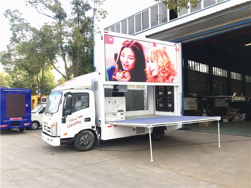大屏广告车生产厂家,浙江led广告车销售厂家