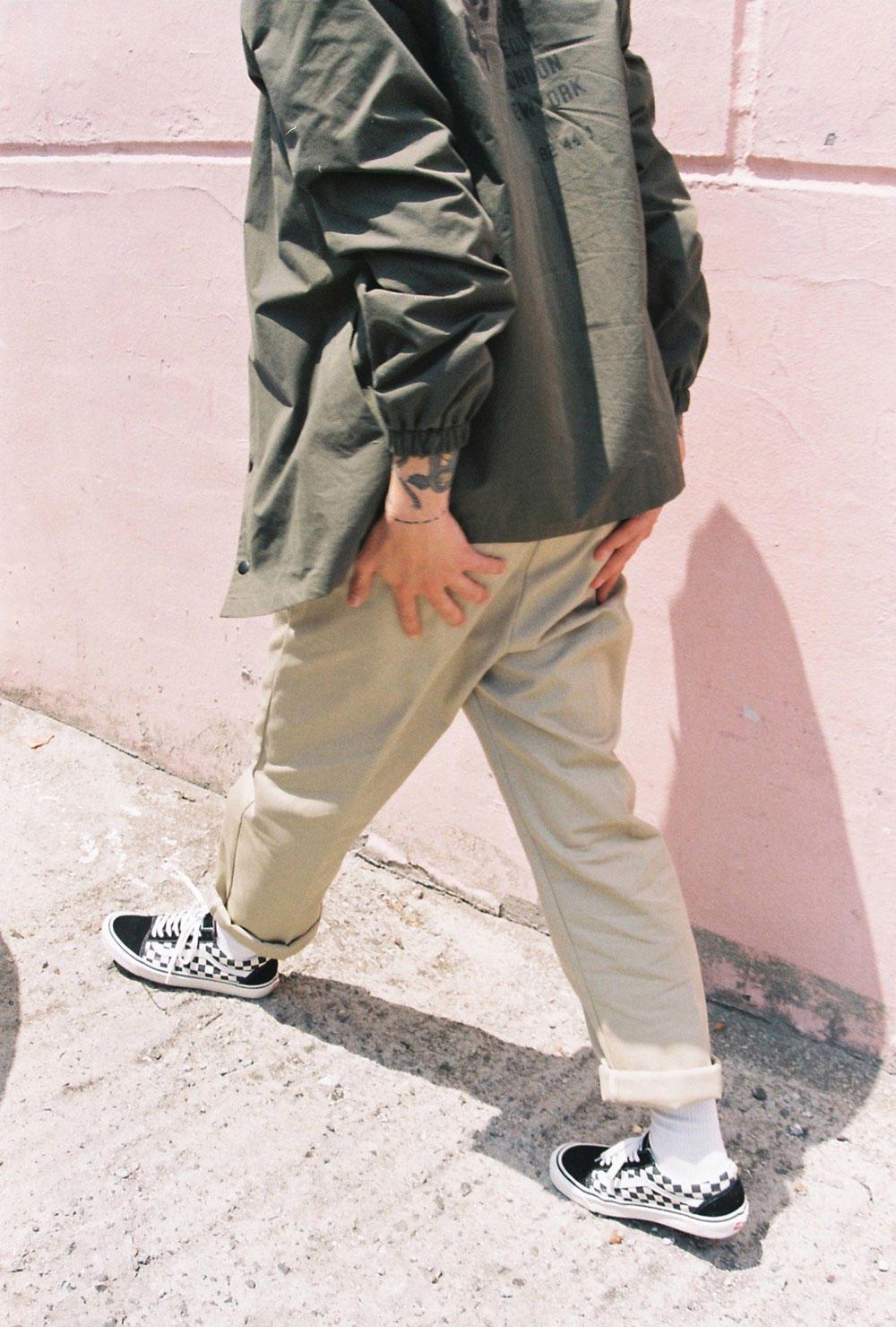 vans有多容易撞鞋,再也不怕撞鞋了vans