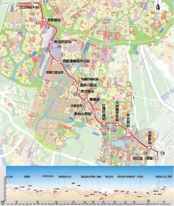 双流地铁19号线五期规划消息,双流地铁最新规划路线