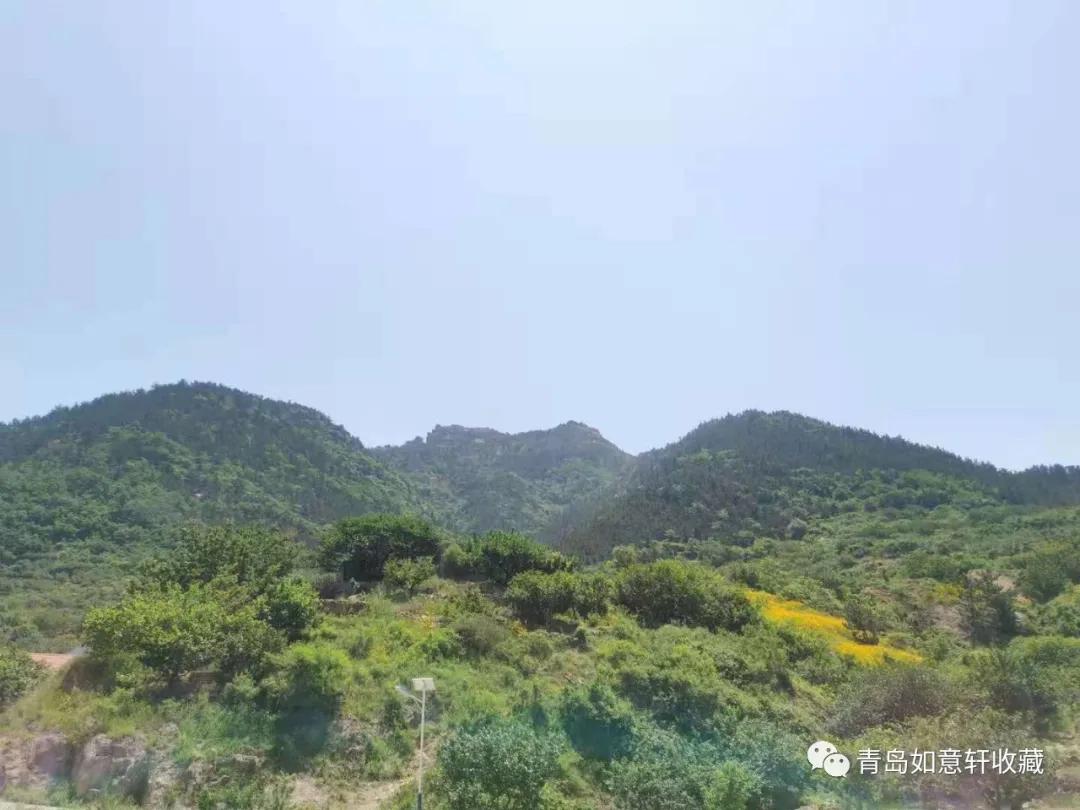 巨峰山泉在哪里,青岛崂山甘露山泉