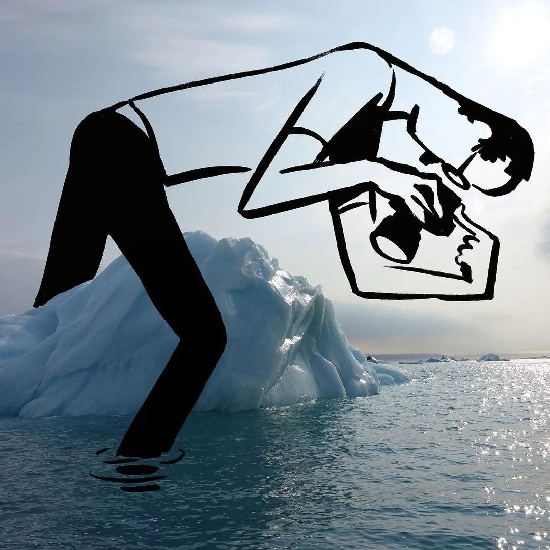 47岁大叔放弃高薪工作，一天画一幅成年人插画，看完让人心生欢喜