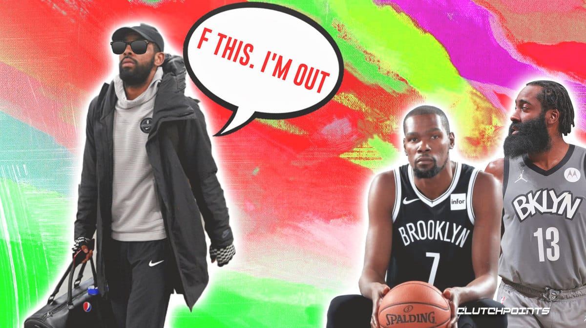 篮网告知各球队不再交易欧文,曝欧文与篮网续约谈判陷僵局