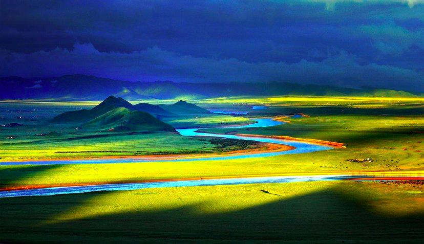 若尔盖大草原自驾游攻略,若尔盖大草原自驾四天三晚游费用