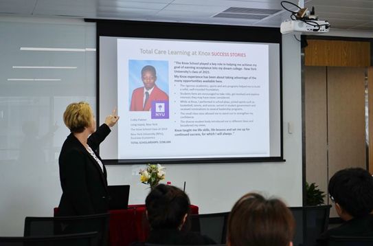 活动回忆|从武汉走进纽约贵族寄宿中学---TheKnoxSchool