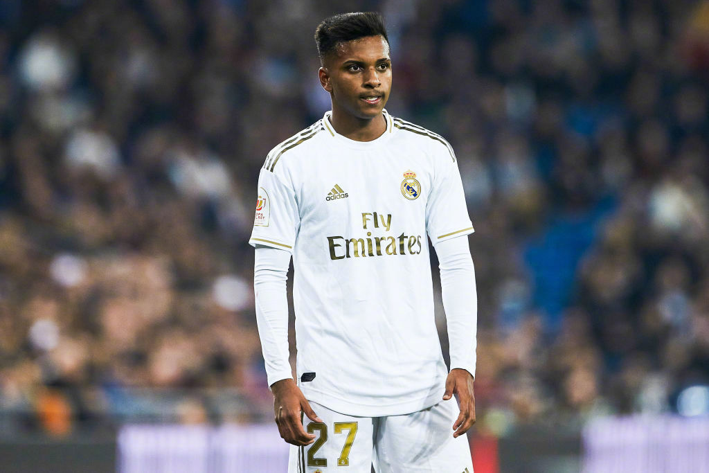 皇马进球罗德里戈,皇马巴西新星罗德里戈