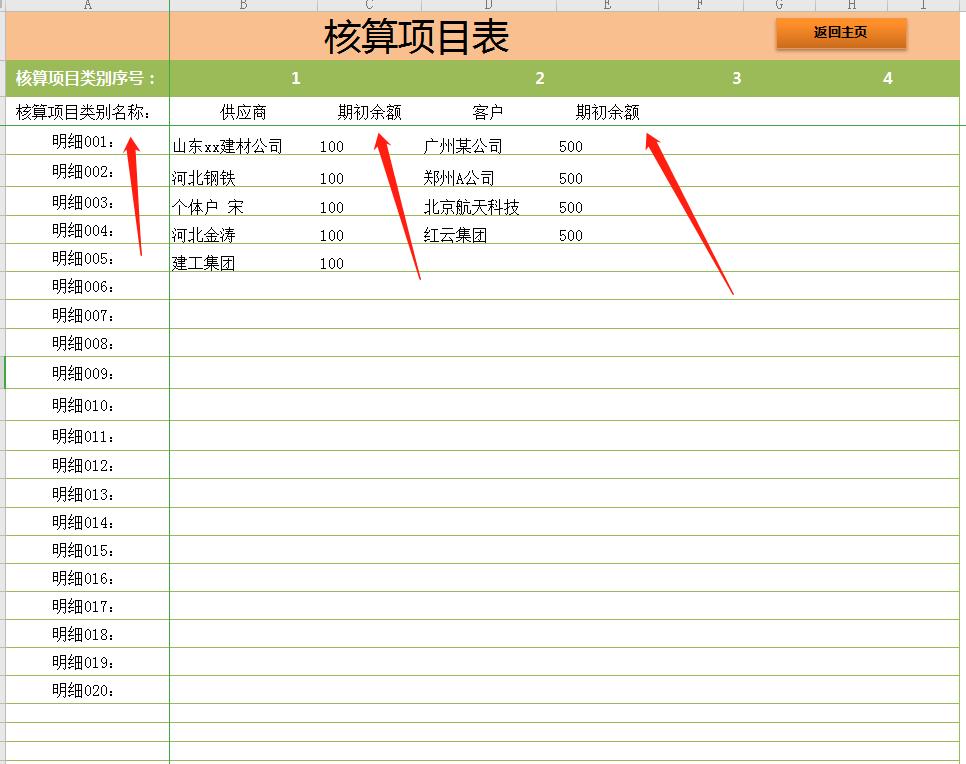 一键自动生成财务报表,全自动excel财务管理