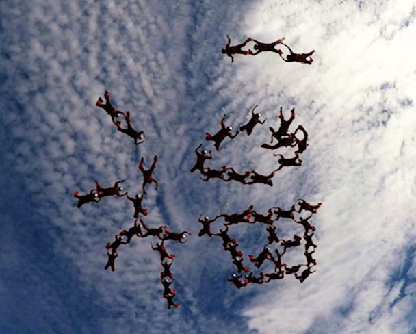 空中跳芭蕾想想就觉得兴奋,5000米空中芭蕾