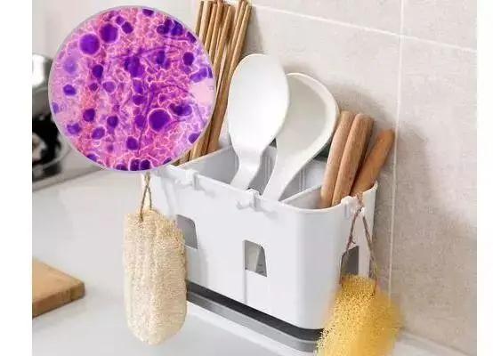 不要乱放筷子，长期潮湿发霉，开水也烫不掉，用它熏一下就好了