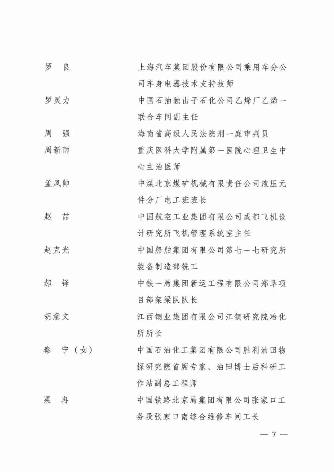 甘肃省全国先进个人公示,甘肃省国家奖公示
