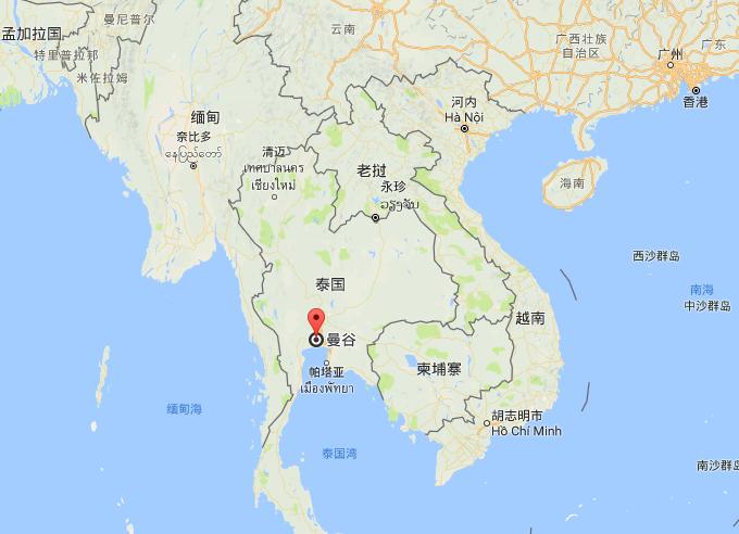 曼谷必打卡泰国菜,asiatique曼谷河畔夜市美食