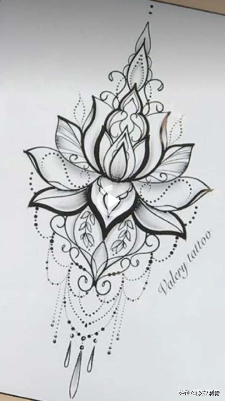 男士简约几何纹身,几何纹身图案大全