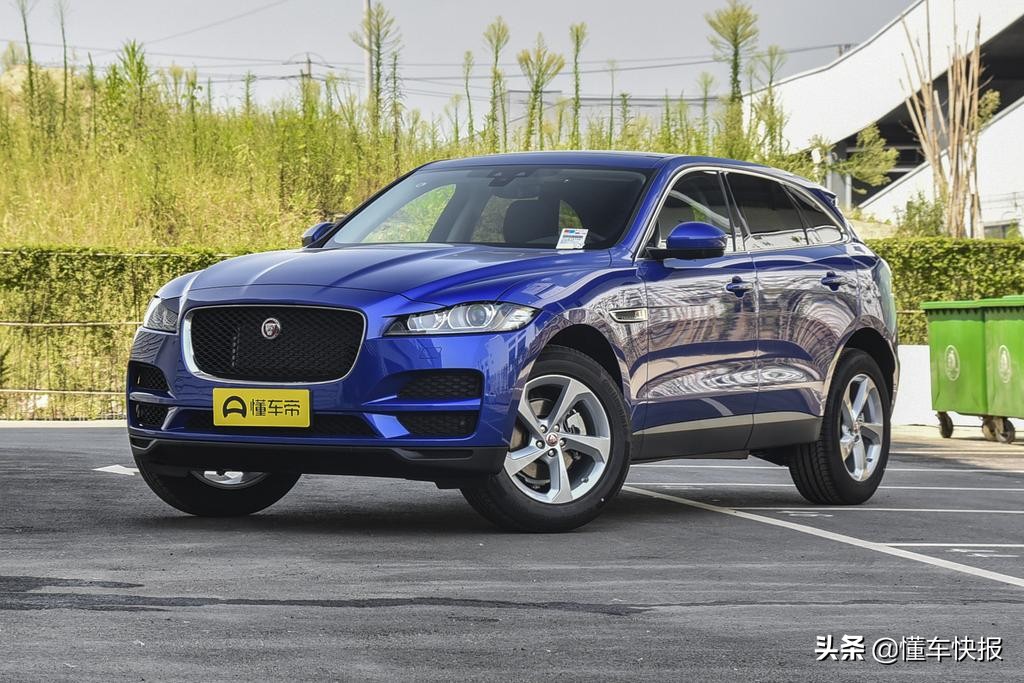 一分钟懂车捷豹f-pace了解一下,捷豹f-pace曜黑运动