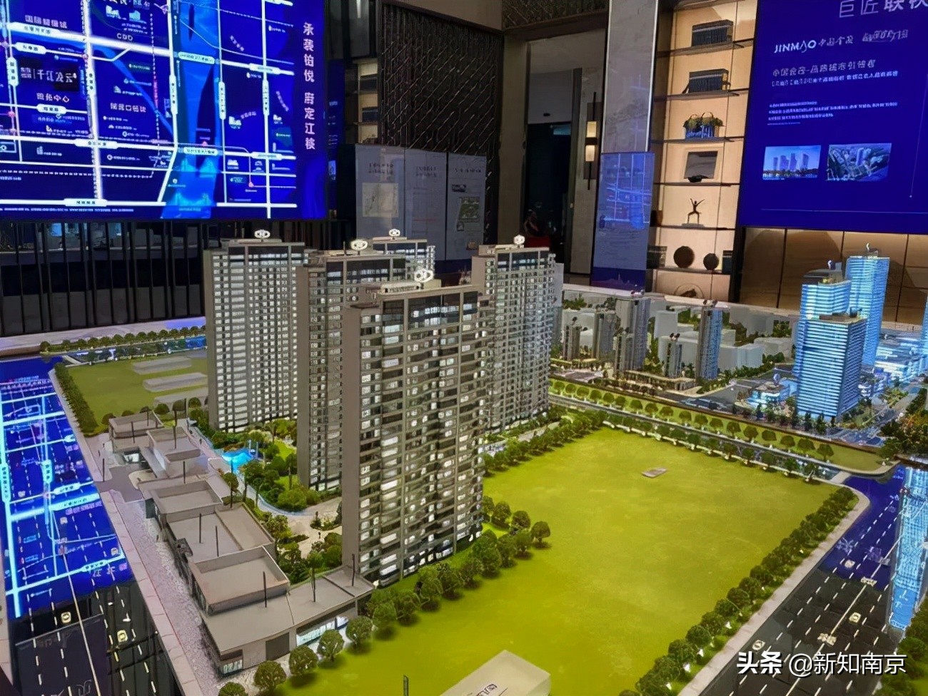 8选1！南京第④批集中开盘，核心区热度直线下滑