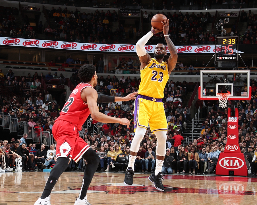 十大巨星詹姆斯排名,盘点十大球星勒布朗詹姆斯