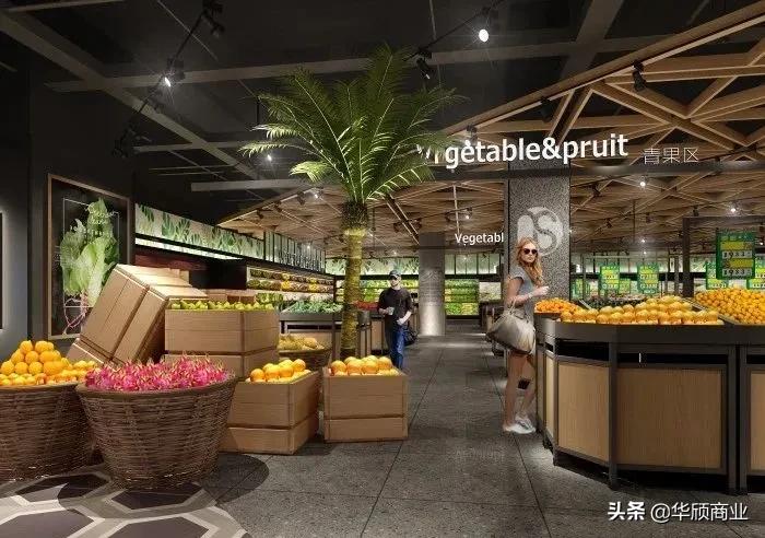 便利店超市装修效果图,小区车库超市装修效果图