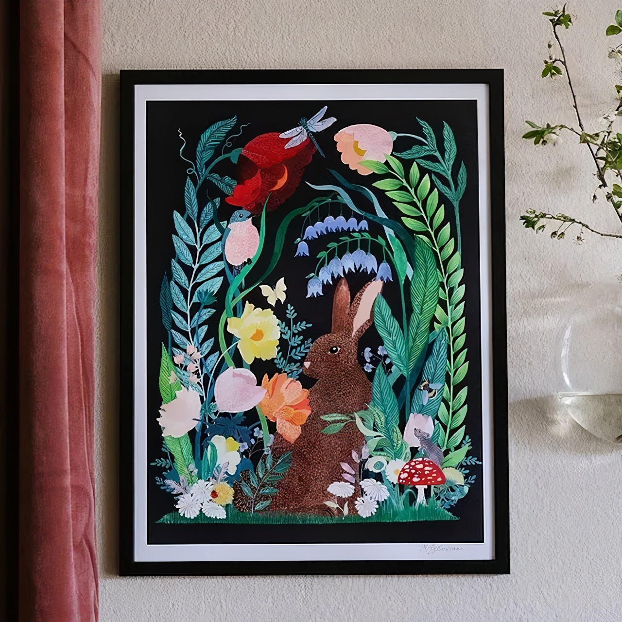 水彩渲染画建筑效果图,水彩平涂画