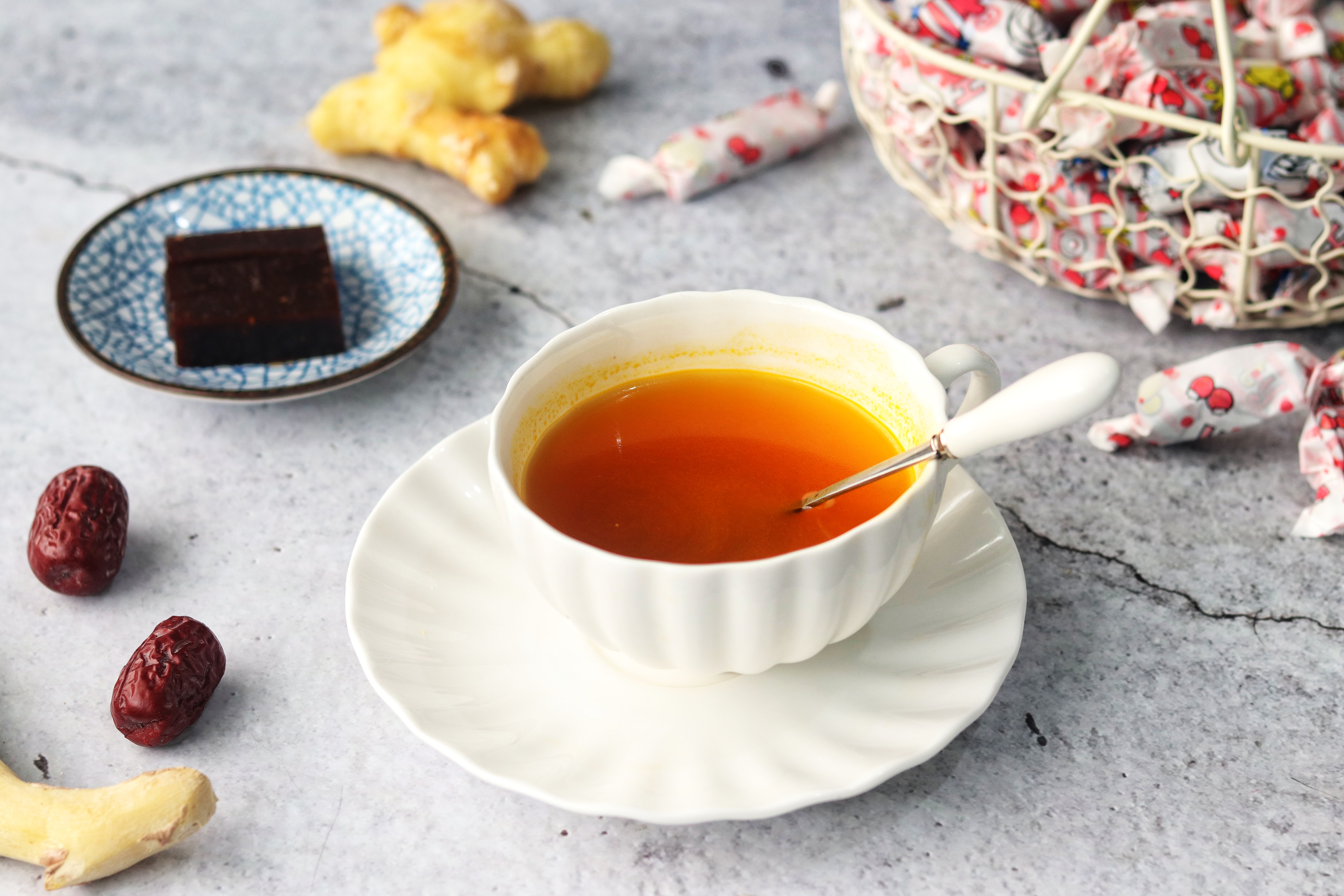 只需多加3样食材，让姜枣从膏变成糕，一颗小糖果到底要经历什么