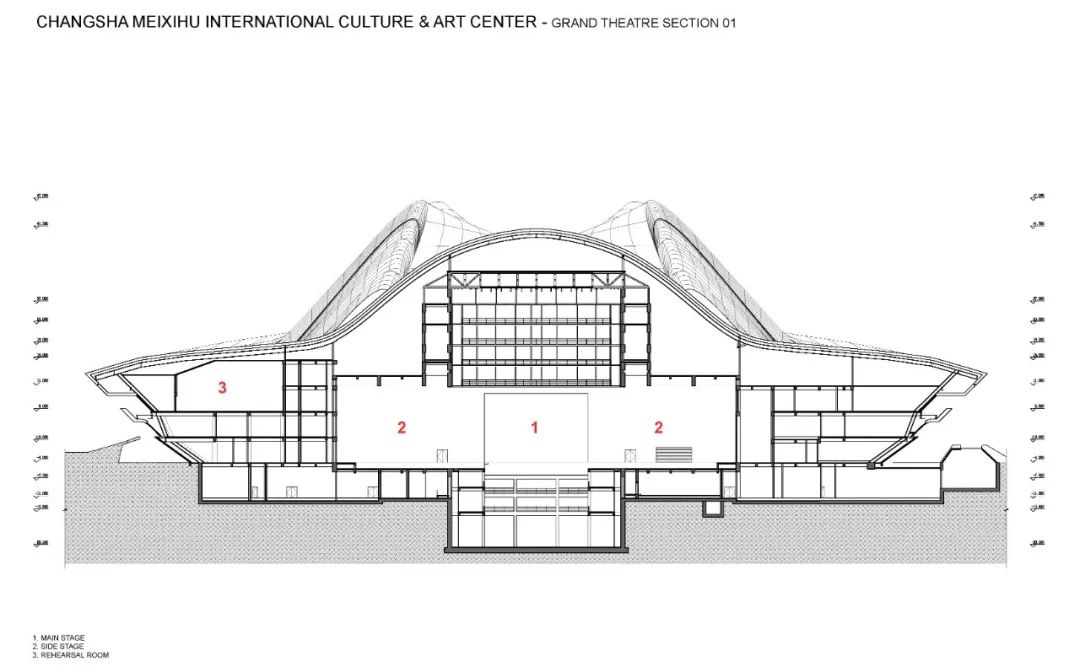 长沙梅溪湖国际艺术中心建筑,长沙梅溪湖国际艺术中心效果图