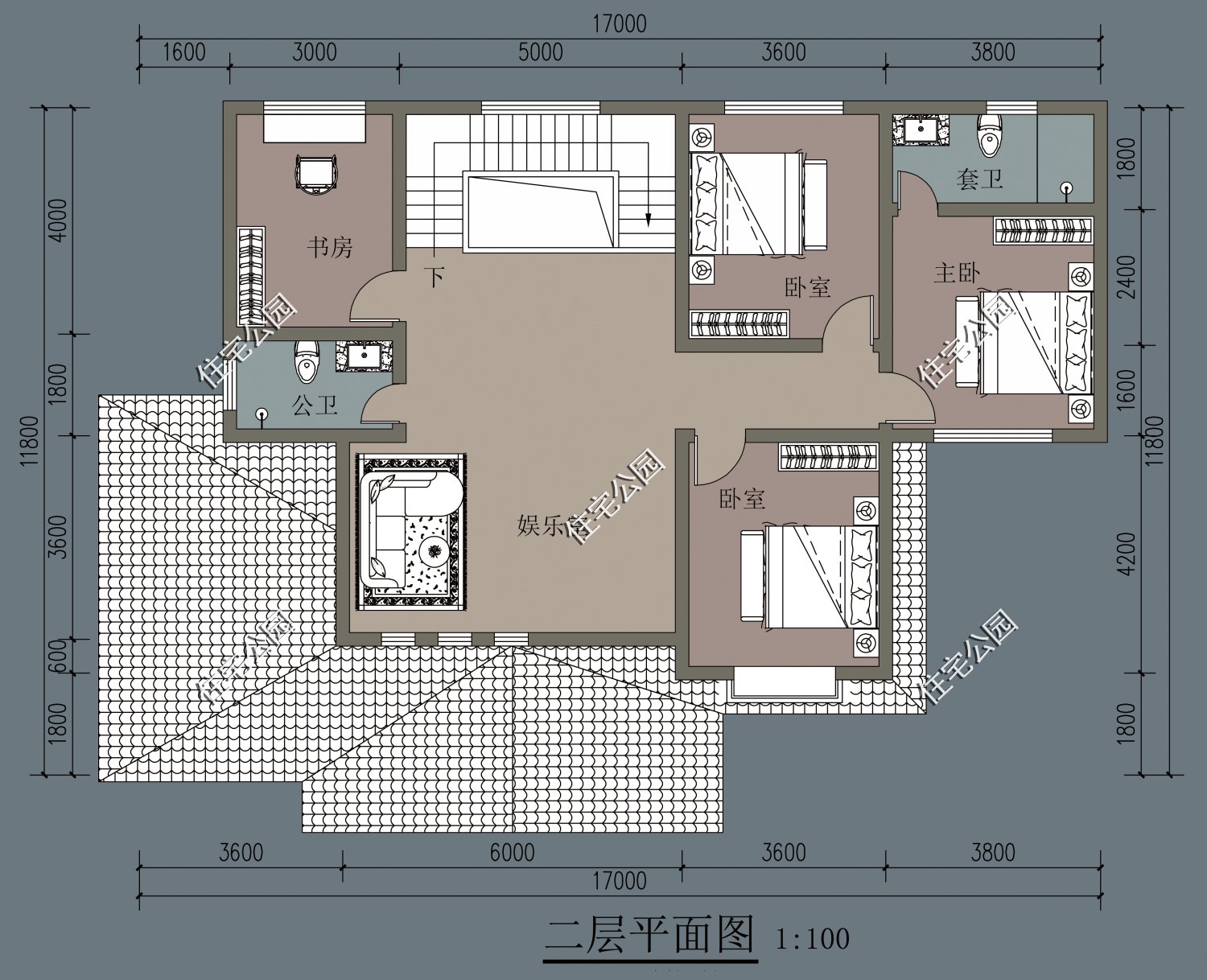 农村实用建房图纸,适合农村建房图纸