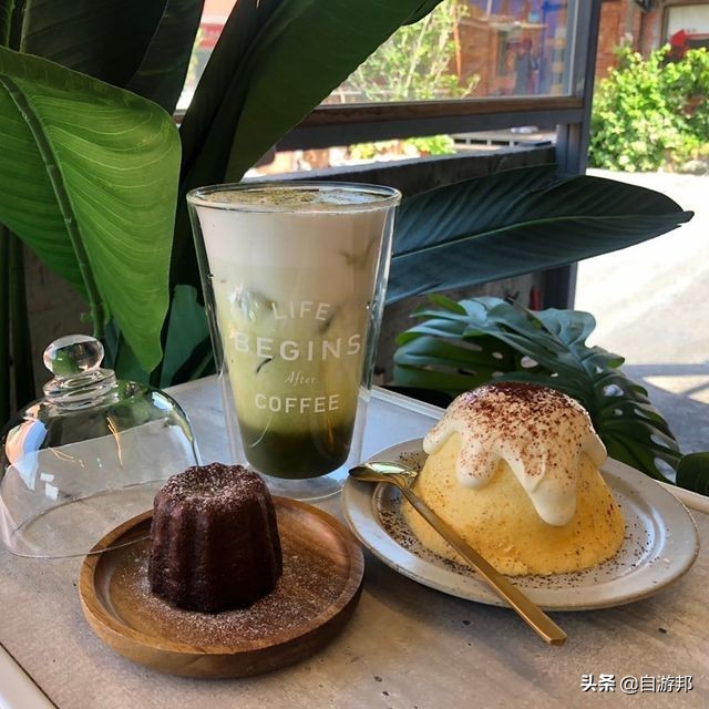 超级治愈美丽的海岸线咖啡厅,台湾小资咖啡馆