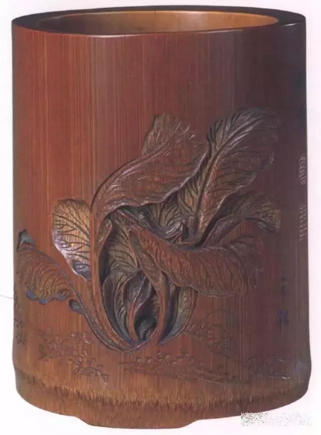 故宫里的竹雕精品，太难得一见了！