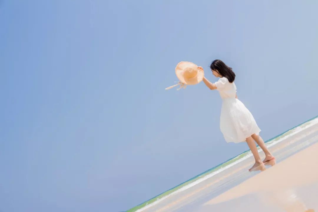 深圳少见的“十里银滩”，美到无边