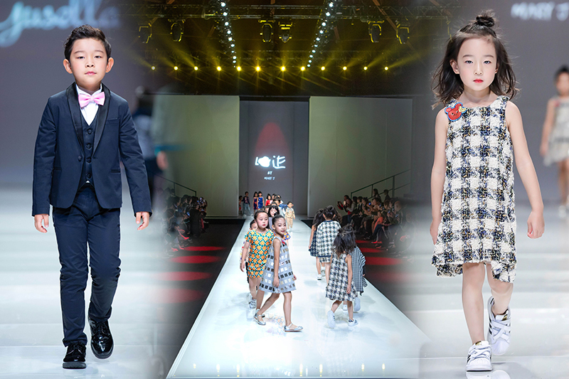 中国国际儿童时装周杭州艺尚小镇,童画童话童装