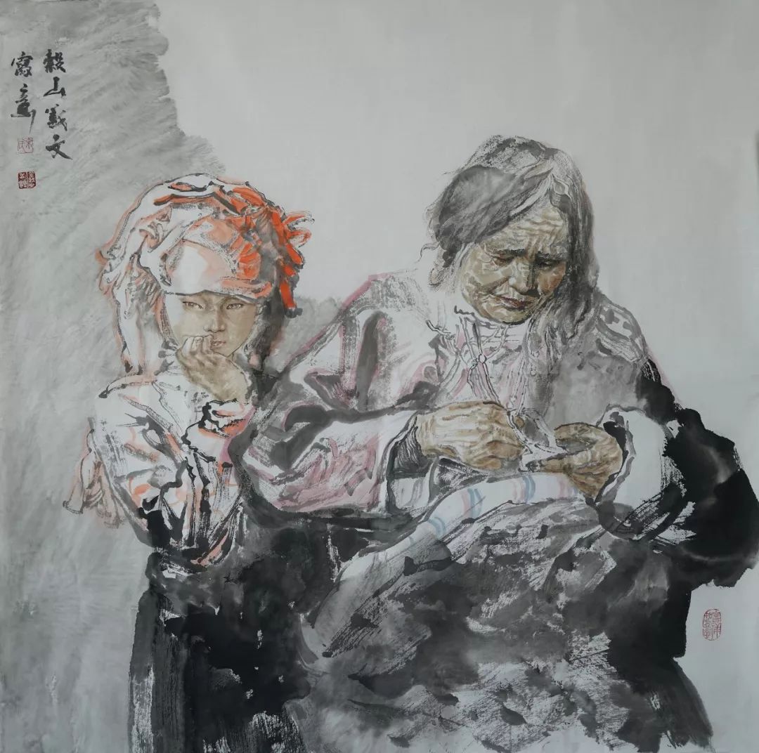 近现代中国画名家作品欣赏,近现代中国画名家佳作欣赏