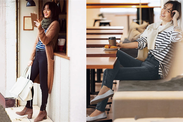 横条纹衫怎么搭配,横条纹衫适合什么女人穿