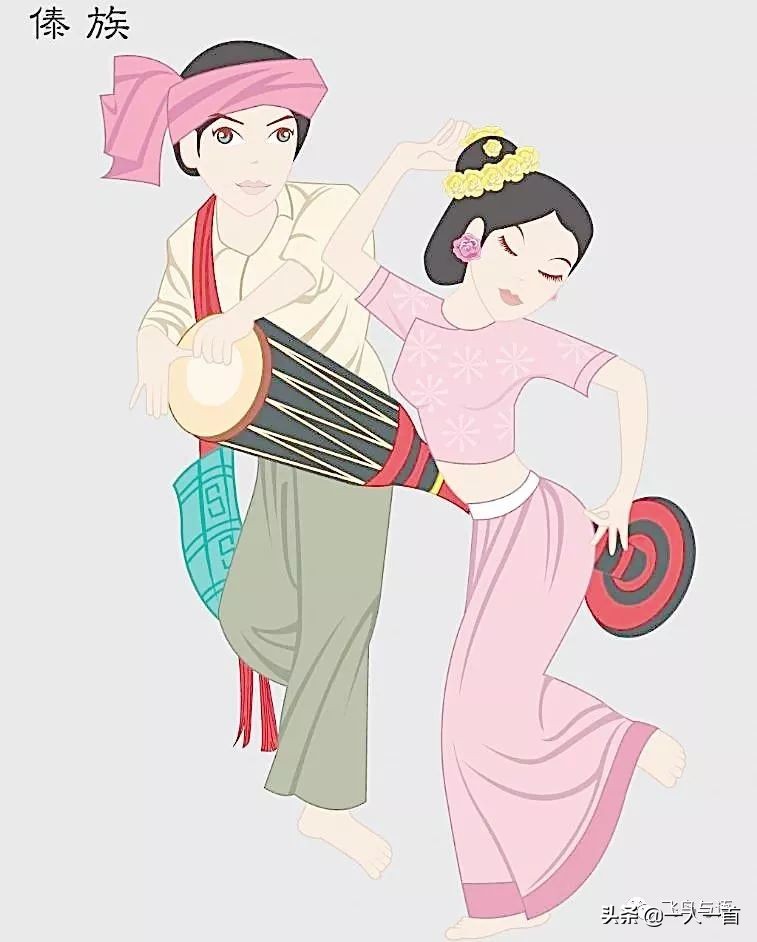 难得一见的民族服饰,盘点各民族服装