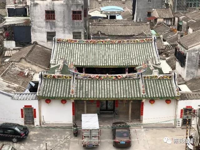 潮州第一大祠堂在哪里,潮安区庵埠祠堂