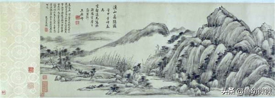 清朝绘画流派及艺术特征,清朝版图绘画