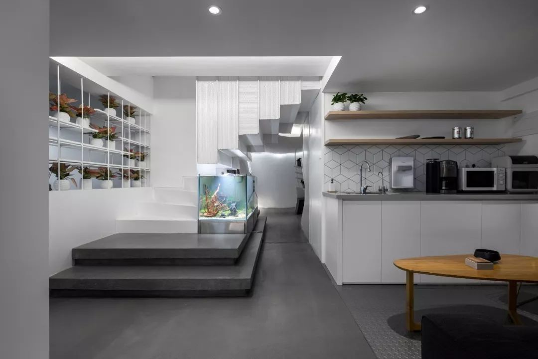 九平米办公室装修样图,北京1000平办公区设计效果