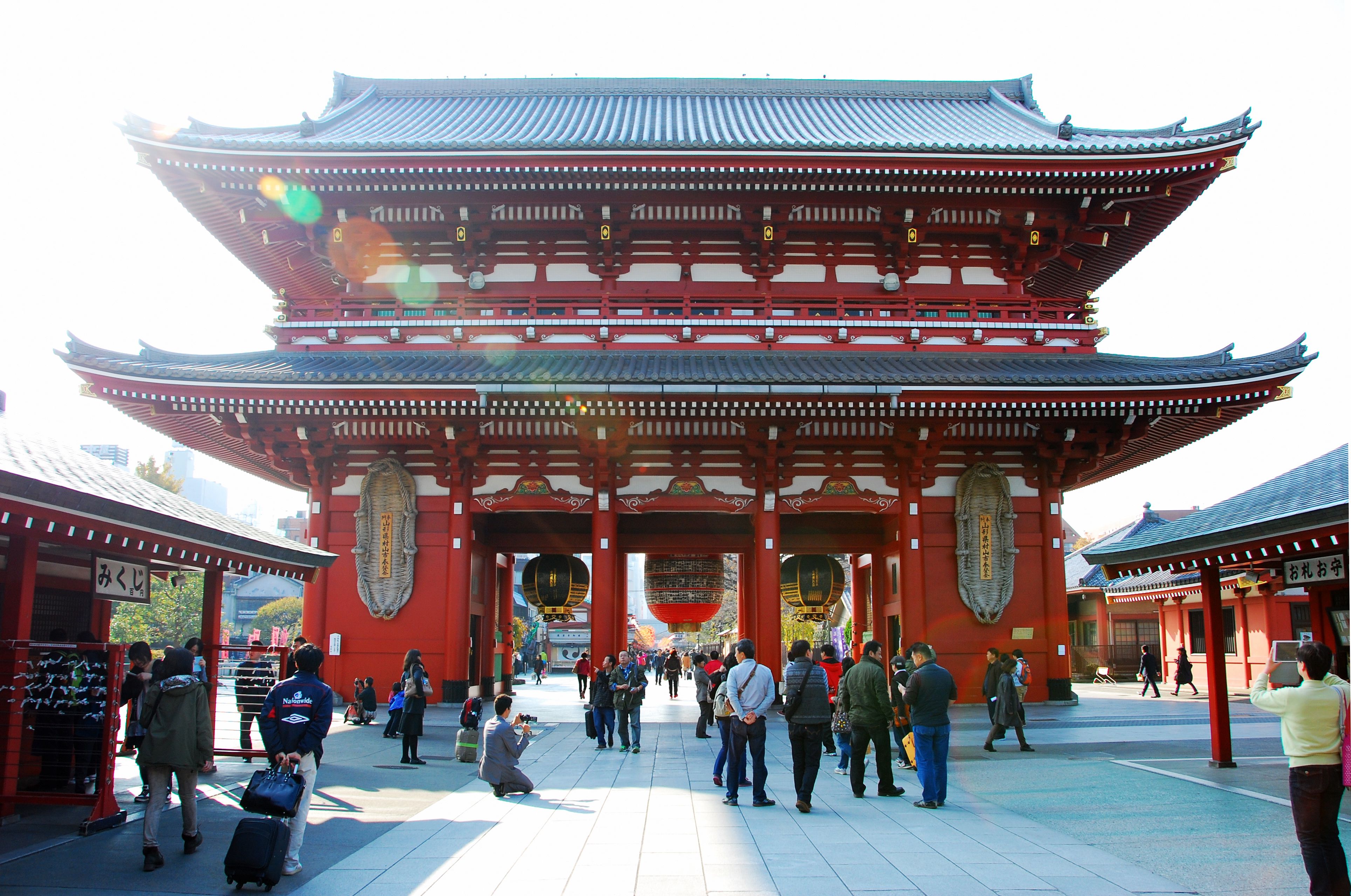 日本十大东京著名旅游景点及地点,日本关西四大旅游景点