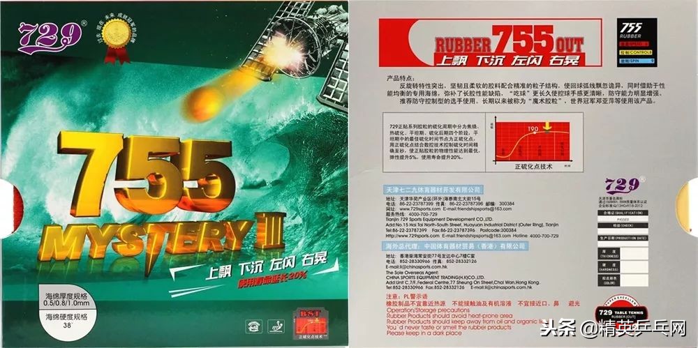 新老729精品套胶的区别,729经典套胶是哪个