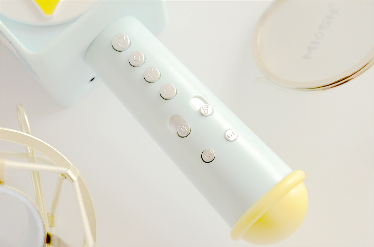 外形好看又好用的k歌麦克风,好看又好用的k歌麦克风