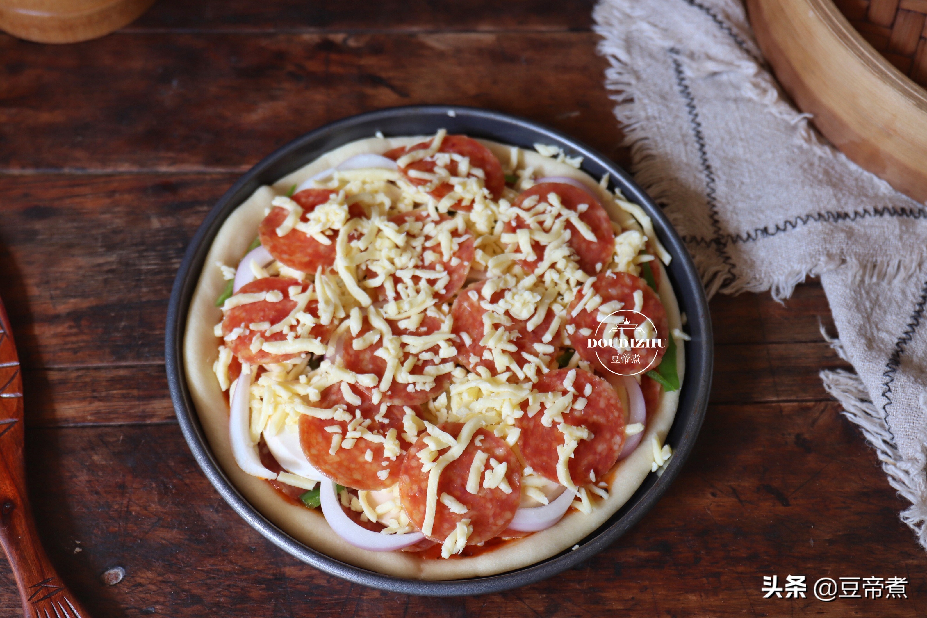 披萨脱层是什么原因,做披萨常见的问题