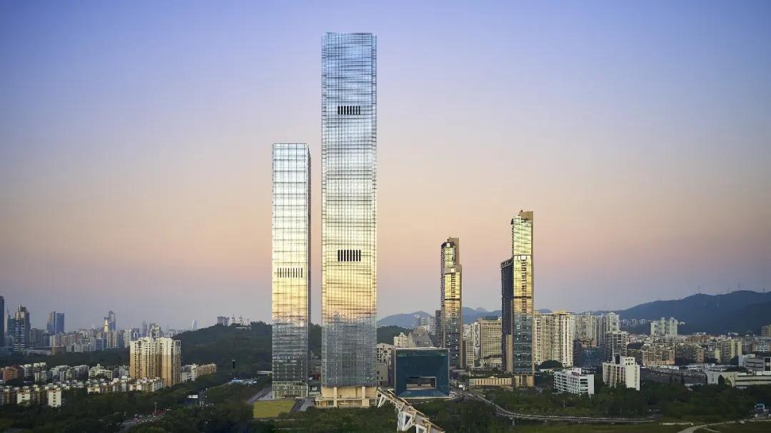 用一座楼，定义一座城：SOM全球摩天大楼巡礼（下）——中国篇