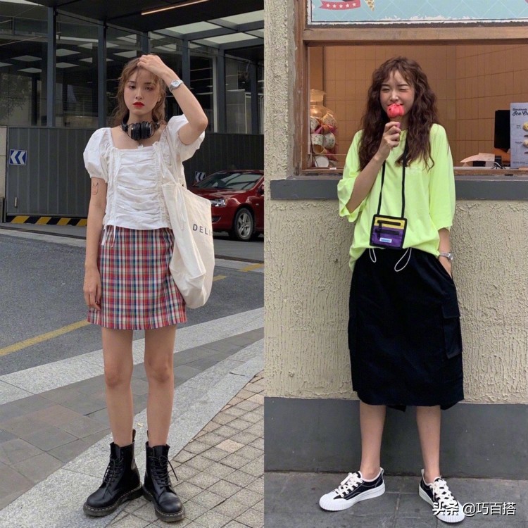 适合学生穿的搭配,学生党怎样穿搭衣服好看