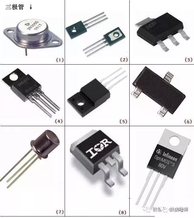 基本电子元器件符号识读,电子元器件字母符号表示