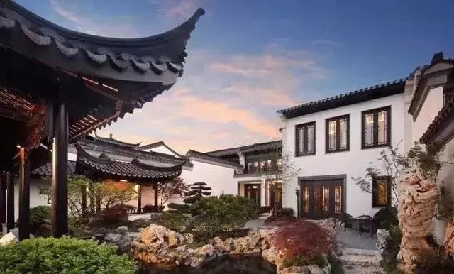 风水庭院景观设计,私家庭院景观风水设计