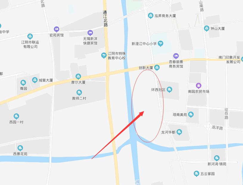 江阴锡澄运河的历史,锡澄运河老照片