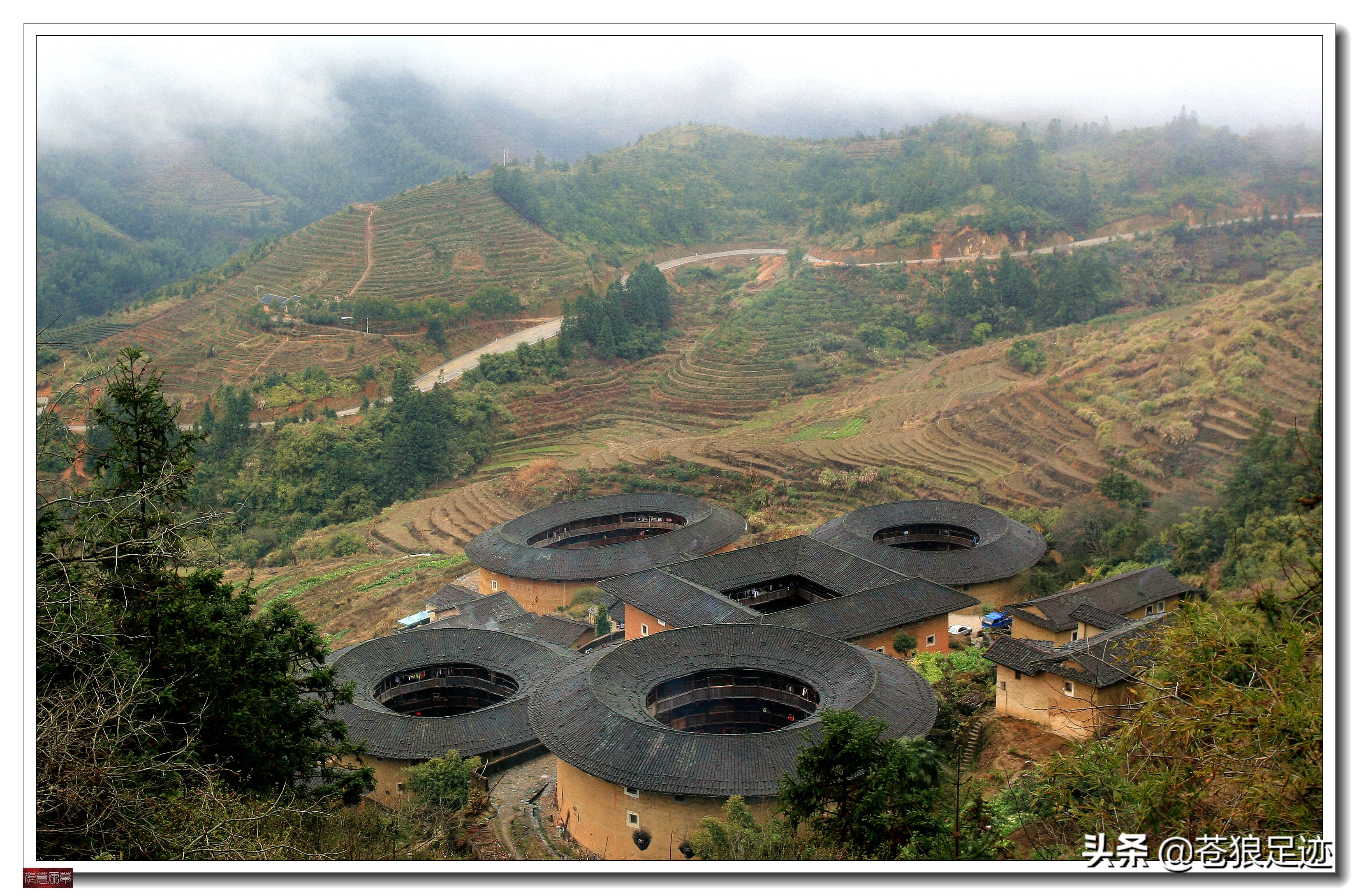 福建土楼永定土楼历史,福建土楼南靖土楼公众号