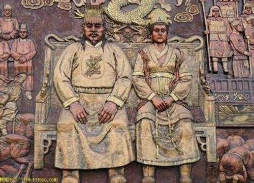 中国古代史上最短命的皇帝，在皇位上只坐了不到一个小时