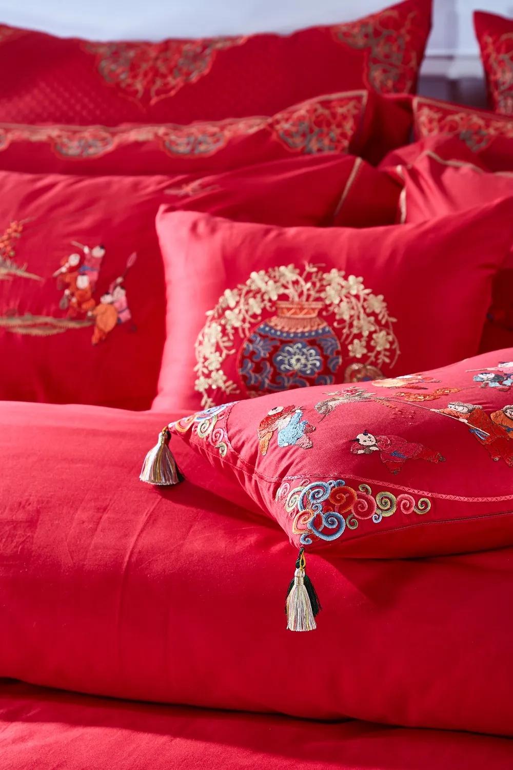 获选产品巡礼∣堂皇：家纺艺术美学的几种打开方式