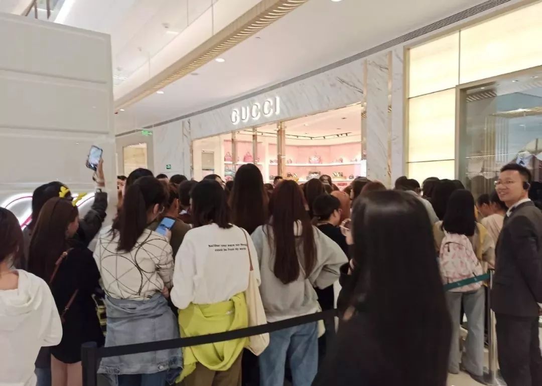 gucci上海旗舰店开幕,gucci活动上海最新