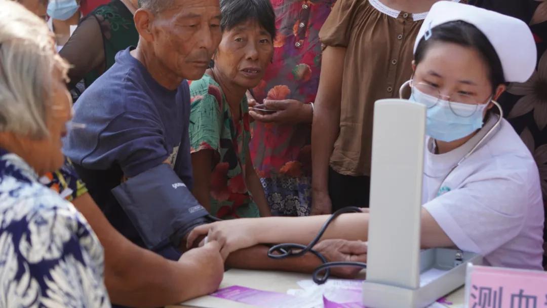 江西省乐平天湖医院（乐平第二医院）开展大型义诊活动