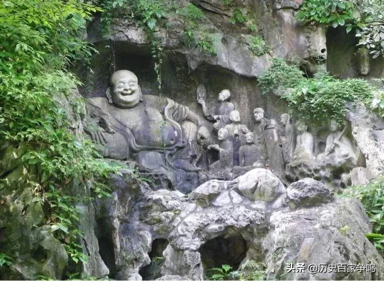 杭州哪里有石窟造像的景点,杭州西湖龙门石窟