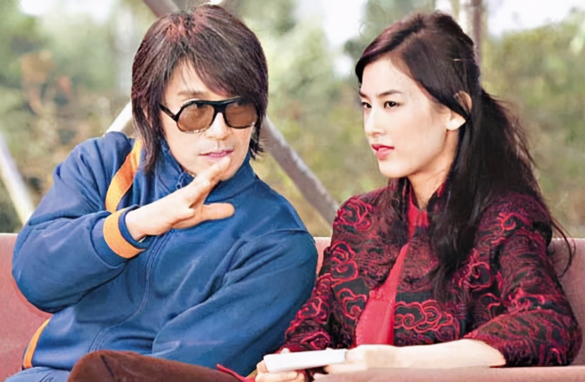 周星驰被曝欲重金与林允续约,周星驰谈林允现状